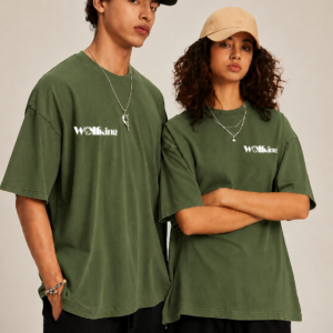 CAMISETA OVERSIZED - VERDE