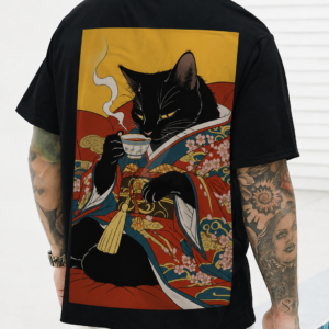 CAMISETA NEGRA