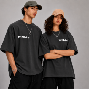 CAMISETA OVERSIZED - NEGRO