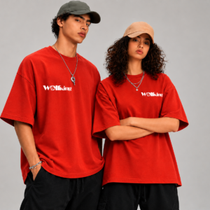CAMISETA OVERSIZED - ROJA