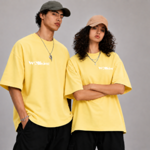 CAMISETA OVERSIZED - AMARILLO
